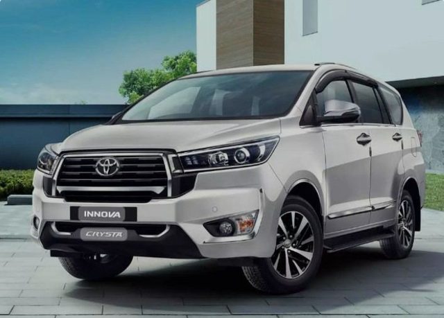 Toyota Innova Crysta
