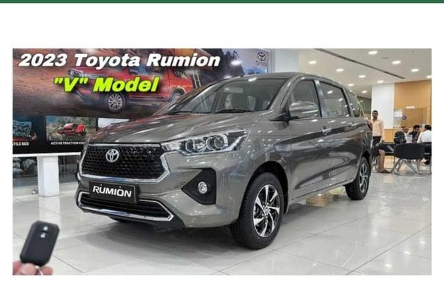 Toyota Rumion