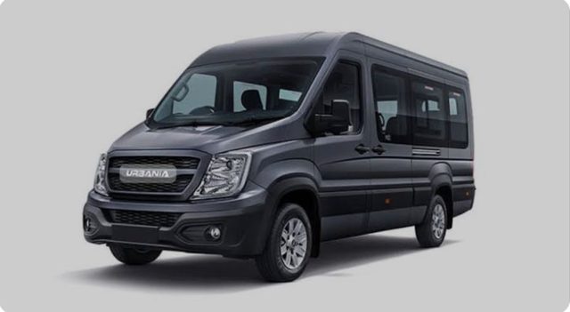 Force Urbania Luxury Van