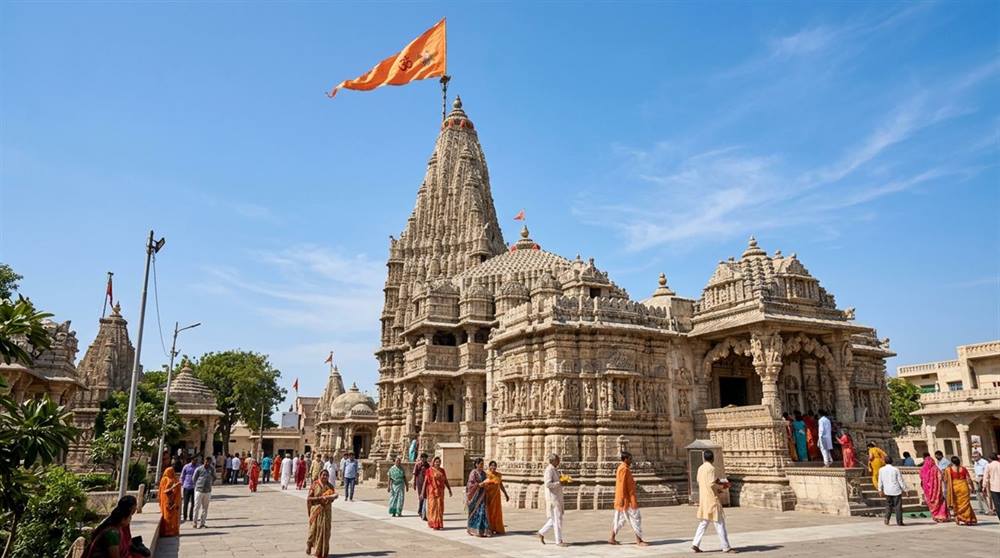 Somnath – Porbandar – Dwarka Yatra