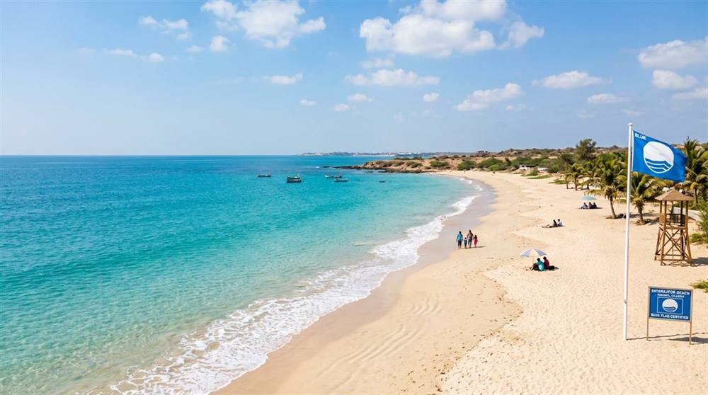 Shivrajpur Blue Flag Beach